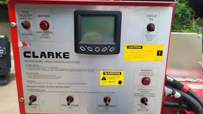 New | in-Stock 2022 CLARKE JW6H-UFAD70 Diesel Engines Georgia US | Atlanta Truck Equipment #1298067