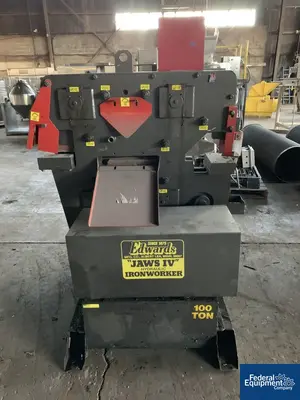 Used Edwards Edwards Jaws IV Hydraulic Ironworker Processing (misc) Ohio US | Federal Equipment Company #1337645