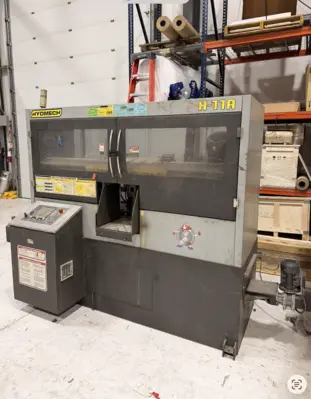 HYD-MECH H-11A Horizontal Dual Column Band Saws | Used Fab Machines (1)