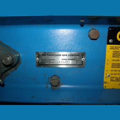 Chantland MHS 22 in. x 40 in. Belt Conveyor