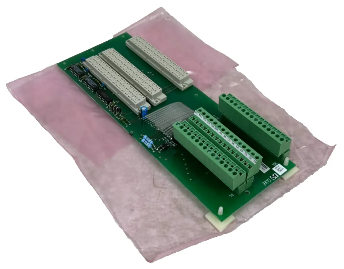 NEW EMG AUTOMATION BK15.01 CONNECTOR BOARD BK15-1.2