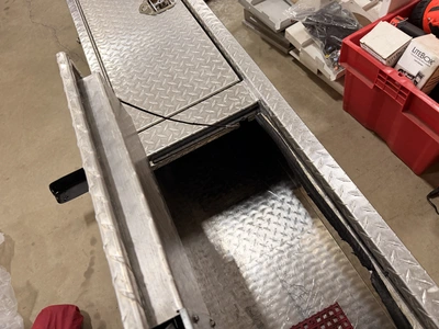 Used TRUCK TOOL BOX _UNKNOWN_ Tool Box Michigan US | Miedema Asset Management Group #1390065