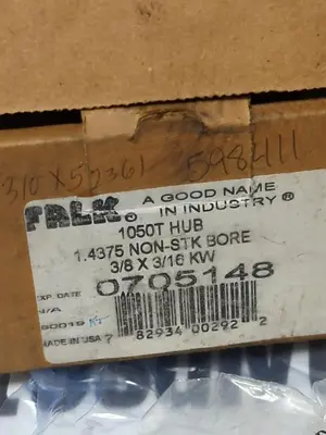 New | in-Stock FALK 0705148 Conveyor Parts Ohio US | Surplus Asset Holdings #1240654