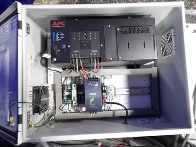 Sick  Control Cabinet