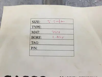 USED GASCO 1.625