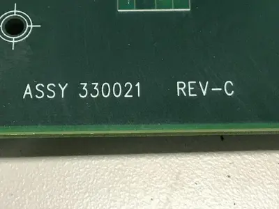 USED VAN DORN PC330-021 330-021