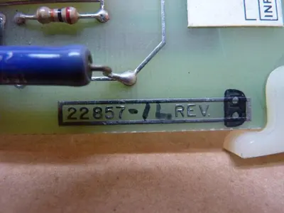 USED SCI 22857-1L REV B