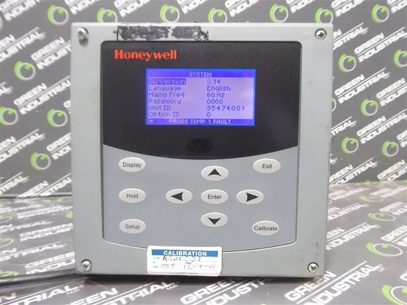 Honeywell UDA2182-PH1-NN2-NN-N-0000 Dual Input Analytical Analyzer Used