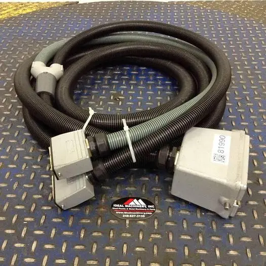 Used POWER TECH CY-2612-YD-20FLEX Cable & Wire Michigan US | Ideal Machinery #588861