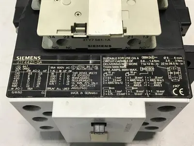 USED SIEMENS 3TF4422-0A
