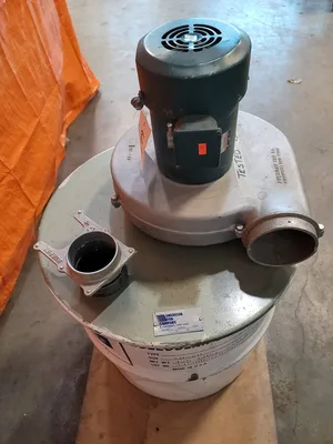 Union Carbide American Fan Dust Collector