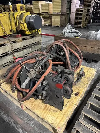 Used INGERSOLL 1 TON AIR HOIST Hoists (All Types) | World Equipment and Machine Sales #394328