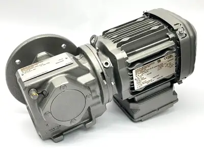 USED SEW-EURODRIVE RIGHT ANGLE GEARMOTOR 0.5HP INVERTER DUTY 230/460V