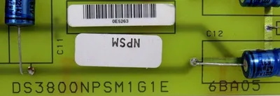 REFURBISHED GENERAL ELECTRIC DS3800NPSM1G1E POWER SUPPLY