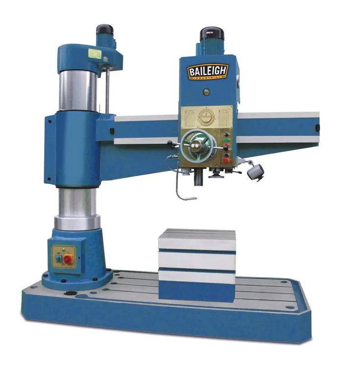 New | in-Stock BAILEIGH INDUSTRIAL RD-1600H Radial Drills British Columbia CA | Lenmark #255166