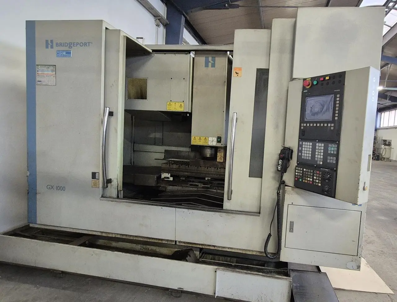 USED 2007 BRIDGEPORT HARDINGE GX 1000