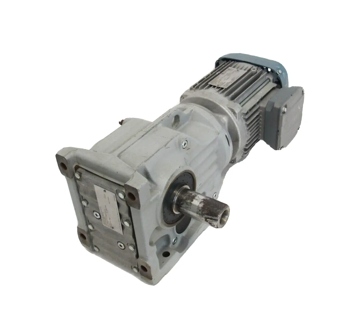 NEW SEW EURODRIVE K67 DRN90S4 GEAR MOTOR 1.5HP 230/460V 1-5/8" DIA. K67DRN90S4