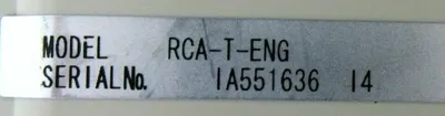 USED IAI RCS-SMI-100-1 CONTROLLER AND PENDANT RCA-T-ENG RCSSMI1001 NPN
