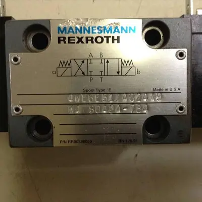 USED REXROTH 4WE6E51AG24N9K4