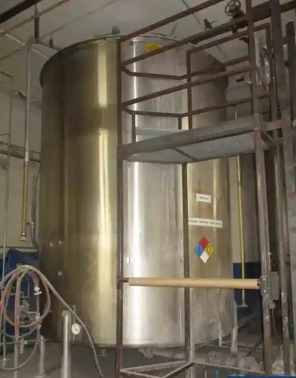 Used LETCO NA Stainless Steel Tanks New Jersey US | Phoenix Equipment Corp #176223
