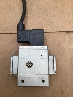 SMC AV4000 Soft Start-Up Compressed Air Solenoid Valve