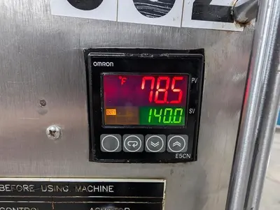 SAVAGE 450 CM Chocolate Conditioner | Harvest Equipment and Fabrication Inc (29)