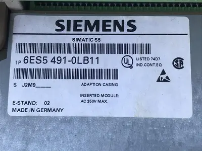 USED SIEMENS 6ES5 491-0LB11