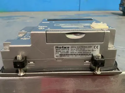 Used 2003 PROFACE 298007002 Automation Control (HMI) Ohio US | HGR 24 #1345265