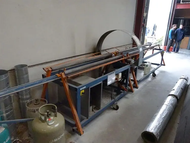 Used SPIRO CIRCULAR SAW FOR DUCTS Circular Cold Saws | Apt International N.V #364830