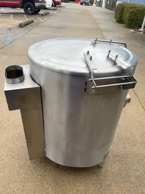 Used Vulcan GL40E Cooking Kettles Illinois US | Falcon Restaurant Supply #1375797