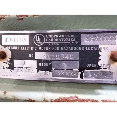USED FITZPATRICK COMPANY D6