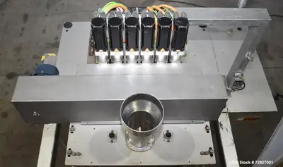Used - INVpack SP6 Vertical 6-Lane Form Fill Seal (FFS) for Stick Packs