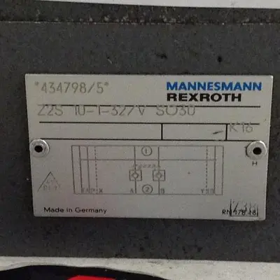 USED MANNESMANN REXROTH 4WRZ10W185406A24N9XK4D3MR204