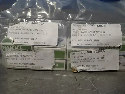 Bearings And Locknuts