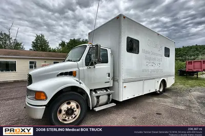 Used 2008 STERLING MBE-900 Box trucks Pennsylvania US | Proxy Equipment #1377957