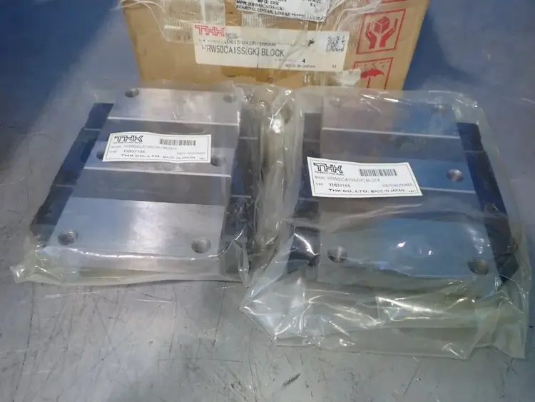 New | in-Stock THK HRW50CA1SS (GK) BLOCK Tooling & Accessories (Other) Ohio US | HGR 24 #819598