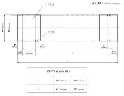 NEW KENT KLS-1440