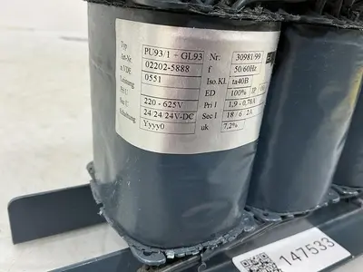 USED EMB WITTLICH PU93/1+GL93