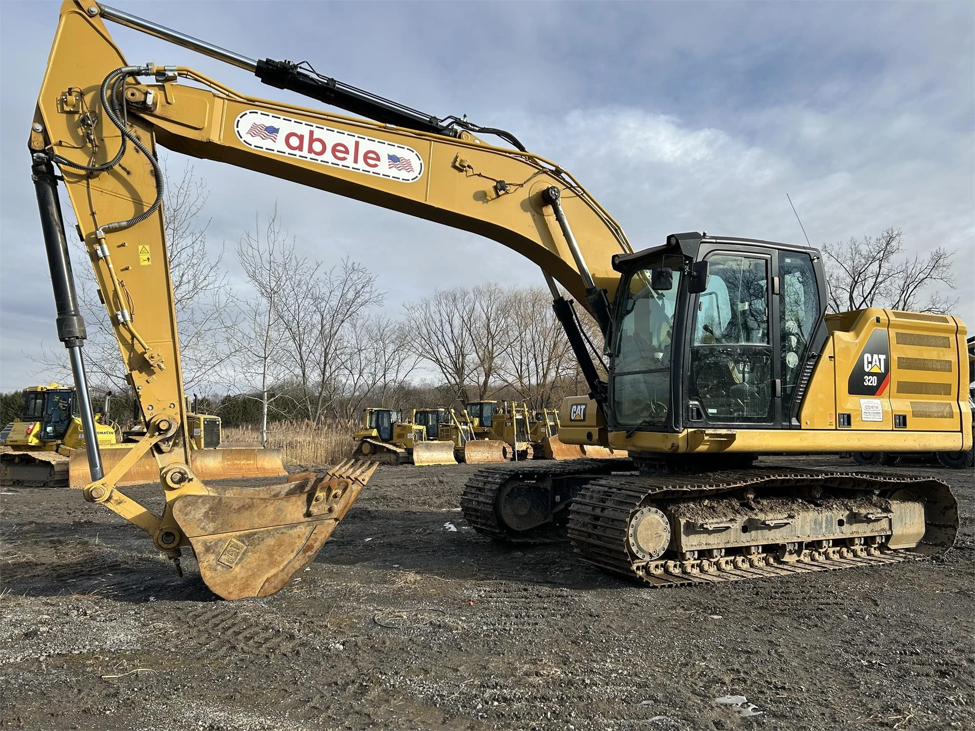 Used 2019 CATERPILLAR 320 Crawler Excavators | Abele Tractor #1342756
