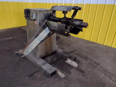 Used JACO JVRE-2016-02 Coil Reels and Straighteners Ohio US | Yoder Brothers machinery #91181