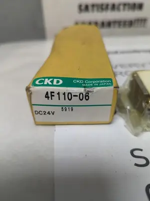 New | in-Stock CKD 4F110-06 Solenoid Valves Ohio US | Surplus Asset Holdings #1235354