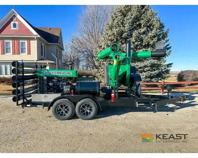 Used AGI REM _UNKNOWN_ Portable Litter Vacuum Iowa US | Keast Enterprises #1360040