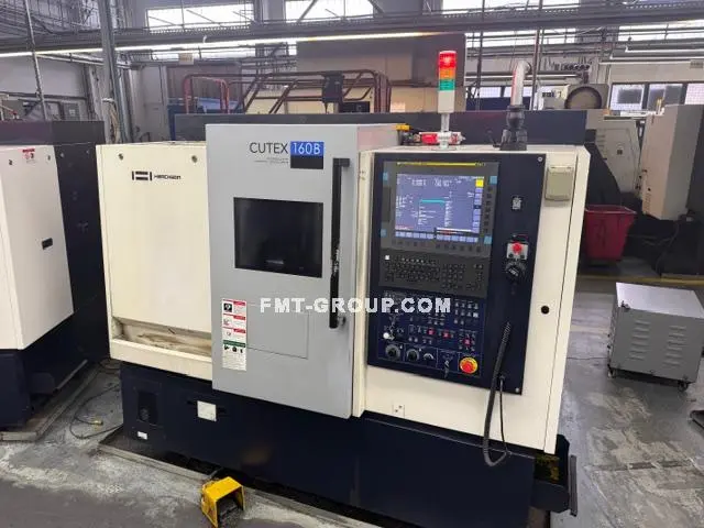 Used 2022 HWACHEON CUTEX 160 B CNC Lathes SK | F.M.T. Group s.r.o. #1245928
