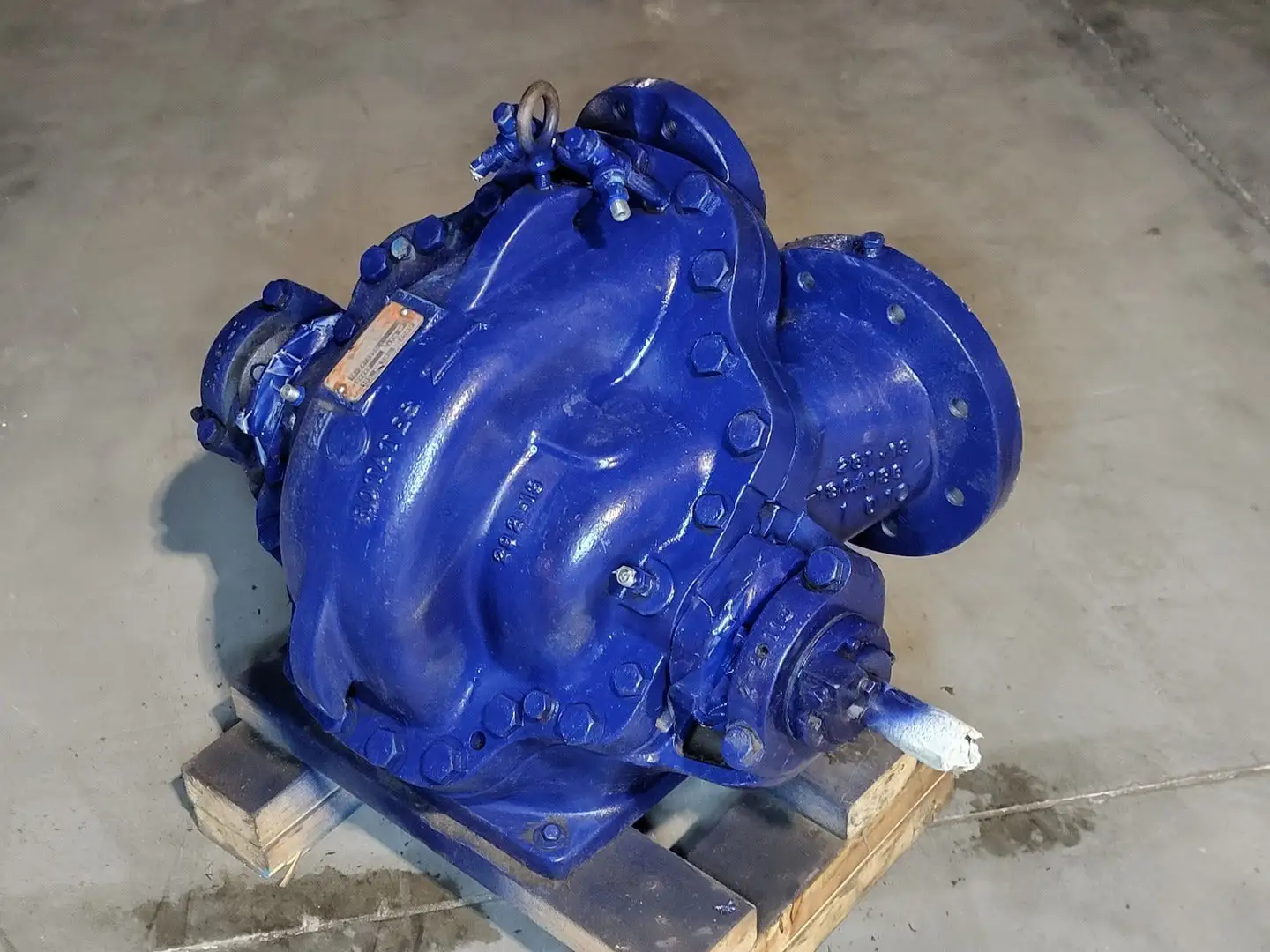 Used PENTAIR 431B-BF Parts (Hydraulics and Pneumatics) British Columbia CA | Lenmark #257199