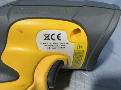 Used 2005 SYMBOL TECHNOLOGIES INC. DS3408HD20011 Barcode Scanners Ohio US | HGR 24 #1415103