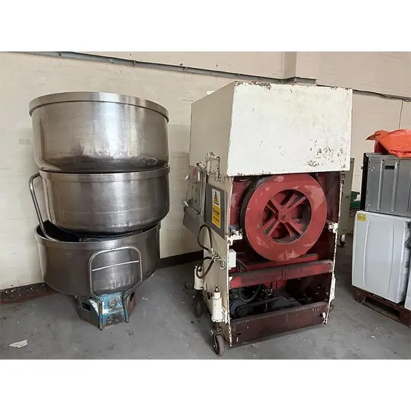 Used Tbm Tecnopast _UNKNOWN_ Double Arm Mixers Pennsylvania US | ISCA #1299274