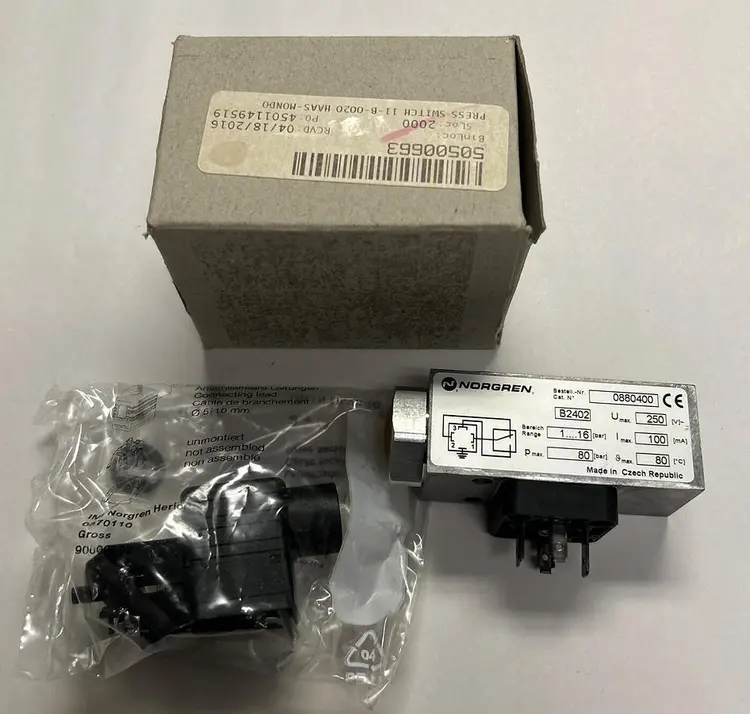 Used NORGREN 0880400 Miscellaneous Equipment (Electrical & Power) | Surplus Asset Holdings #1194576