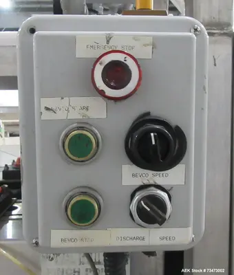 Used BEVCO M250 Bottle Washers Illinois US | Aaron Equipment #1136271