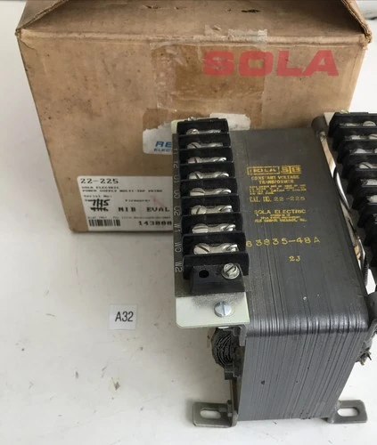 NEW Sola Electric 22-225