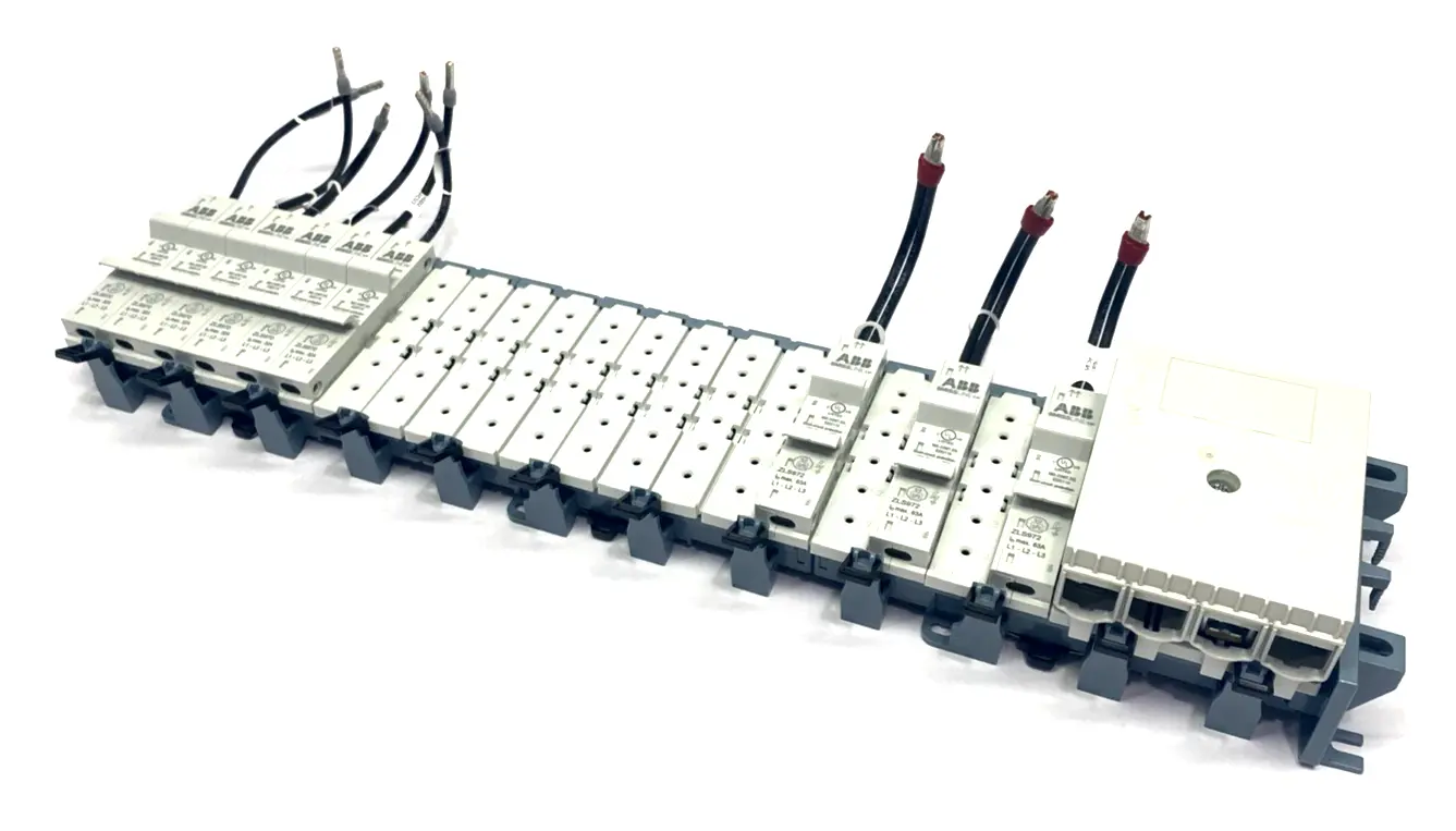 USED ABB SMISSLINE TP MODULAR DISTRIBUTION SYSTEM 2CCA183167R0001